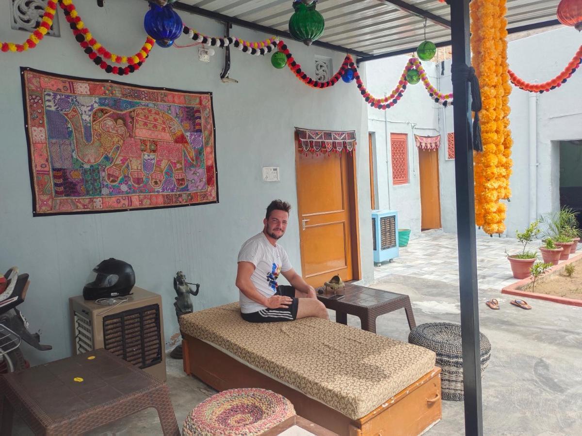 Little Prince Guest House & Homestay Bikaner Exterior foto