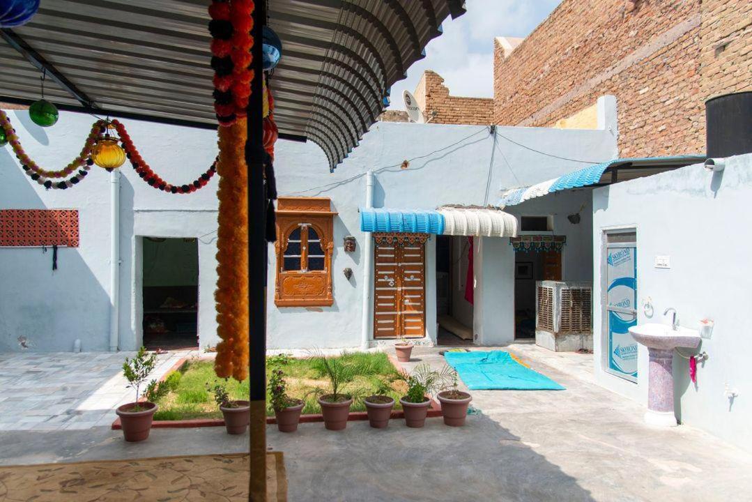 Little Prince Guest House & Homestay Bikaner Exterior foto