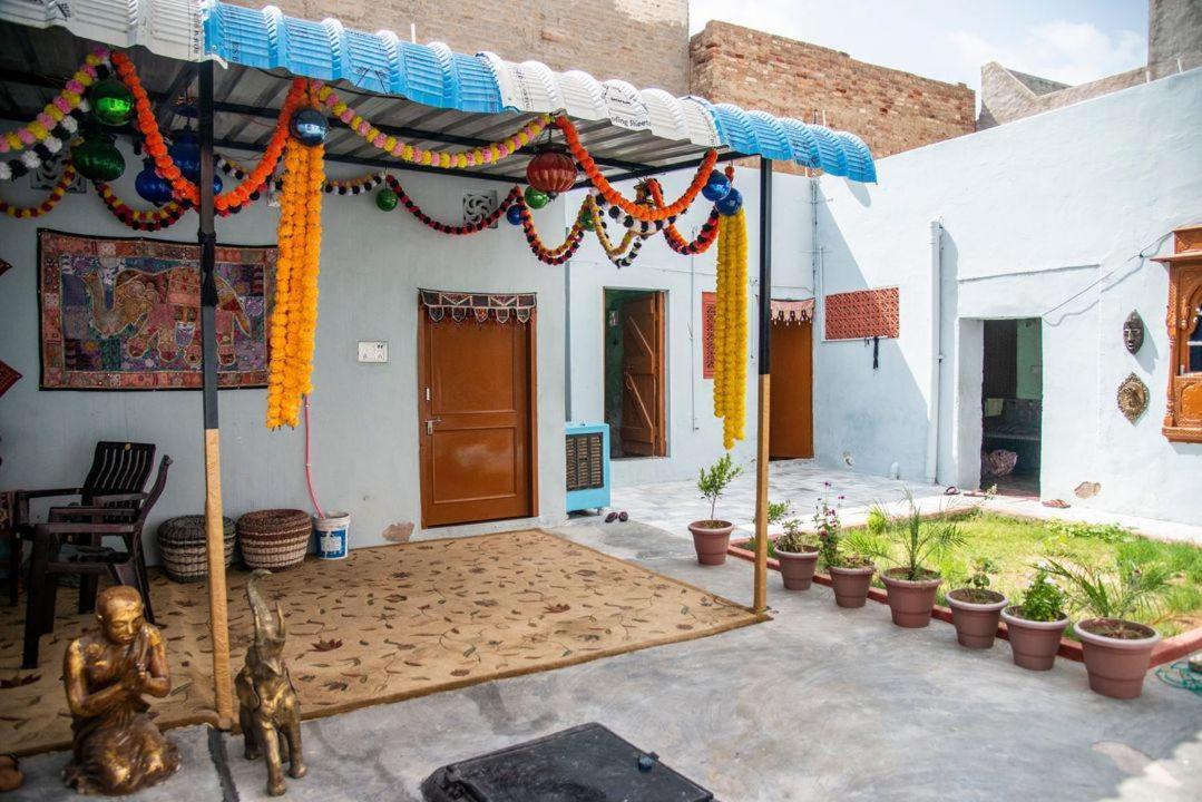 Little Prince Guest House & Homestay Bikaner Exterior foto