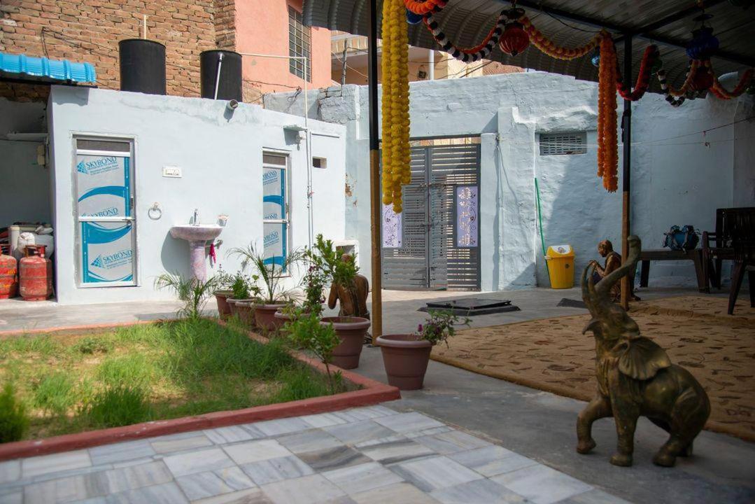 Little Prince Guest House & Homestay Bikaner Exterior foto