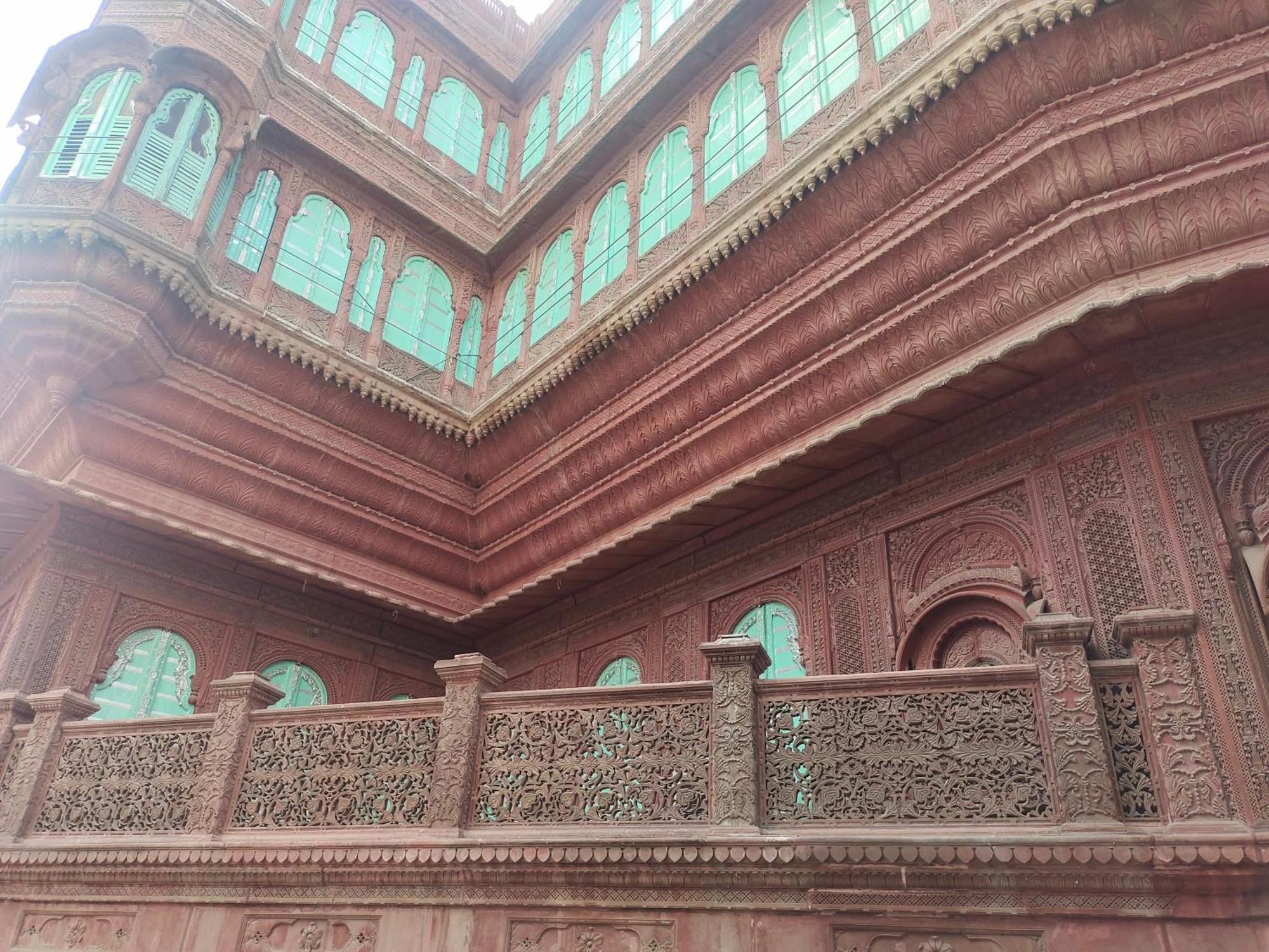 Little Prince Guest House & Homestay Bikaner Exterior foto